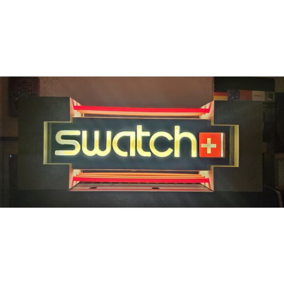 Swatch neon sign Collector Special Rare Vintage Store Display - Picture 4 of 11